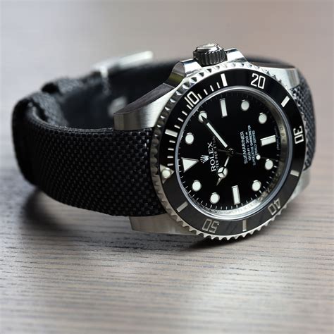 rolex nylon strap|Rolex strap names.